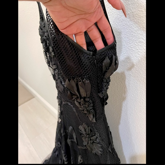 TRACY REESE gorgeous black dress - Picture 4 of 5